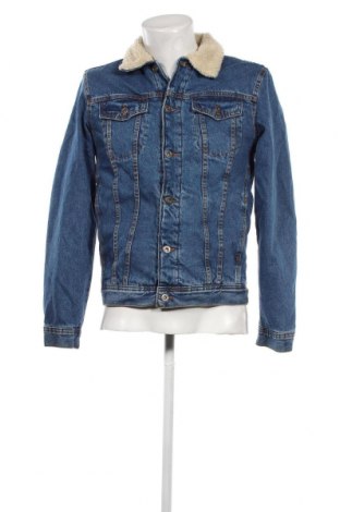 Ανδρικό μπουφάν Zara, Μέγεθος S, Χρώμα Μπλέ, Τιμή 16,74 €