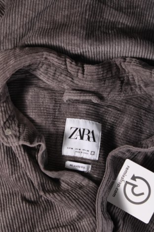 Ανδρικό μπουφάν Zara, Μέγεθος M, Χρώμα Γκρί, Τιμή 13,19 €