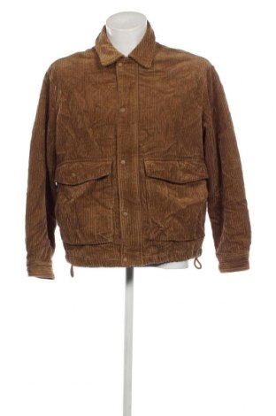 Ανδρικό μπουφάν Zara, Μέγεθος M, Χρώμα  Μπέζ, Τιμή 9,64 €