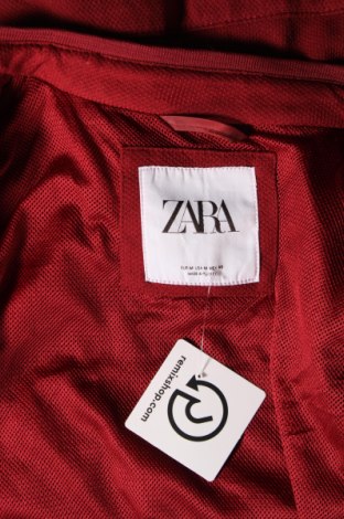Мъжко яке Zara, Размер M, Цвят Червен, Цена 41,00 лв.