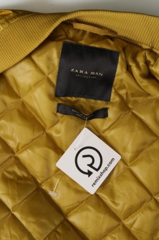 Herrenjacke Zara Man, Größe M, Farbe Gelb, Preis € 33,40