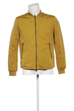 Мъжко яке Zara Man, Размер M, Цвят Жълт, Цена 34,56 лв.