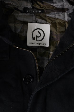 Ανδρικό μπουφάν Zara Man, Μέγεθος M, Χρώμα Μαύρο, Τιμή 10,69 €