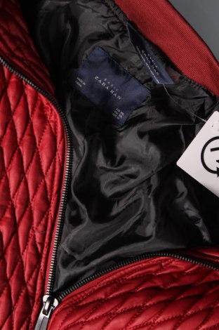 Herrenjacke Zara Man, Größe XXL, Farbe Rot, Preis € 15,69