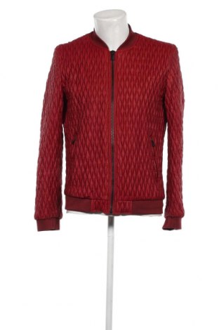 Мъжко яке Zara Man, Размер XXL, Цвят Червен, Цена 34,85 лв.