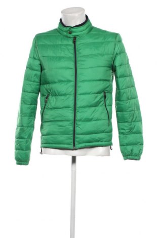 Ανδρικό μπουφάν Zara Man, Μέγεθος M, Χρώμα Πράσινο, Τιμή 15,22 €