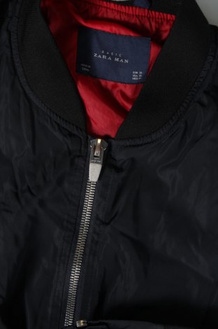 Pánska bunda  Zara Man, Veľkosť XL, Farba Modrá, Cena  23,25 €