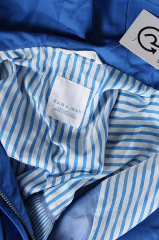 Pánská bunda  Zara Man, Velikost XL, Barva Modrá, Cena  519,00 Kč