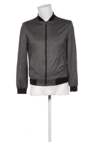 Ανδρικό μπουφάν Zara Man, Μέγεθος M, Χρώμα Γκρί, Τιμή 15,22 €