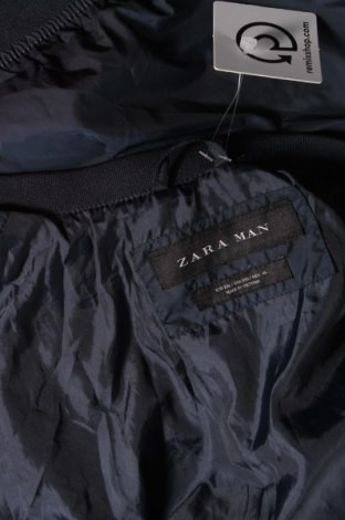 Мъжко яке Zara Man, Размер XXL, Цвят Син, Цена 26,65 лв.