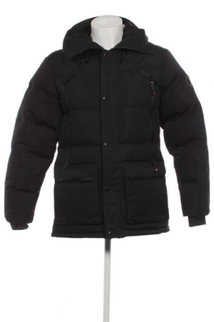 Ανδρικό μπουφάν Zavetti Canada, Μέγεθος M, Χρώμα Μαύρο, Τιμή 50,70 €