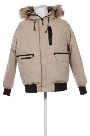 Męska kurtka Zavetti Canada, Rozmiar XL, Kolor Beżowy, Cena 636,64 zł