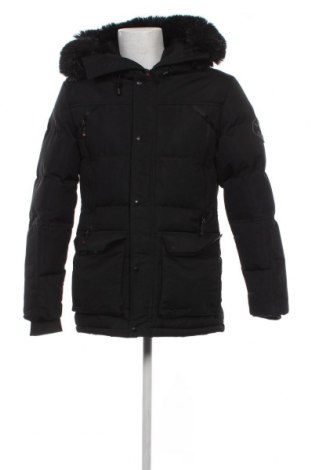 Ανδρικό μπουφάν Zavetti Canada, Μέγεθος M, Χρώμα Μαύρο, Τιμή 120,23 €