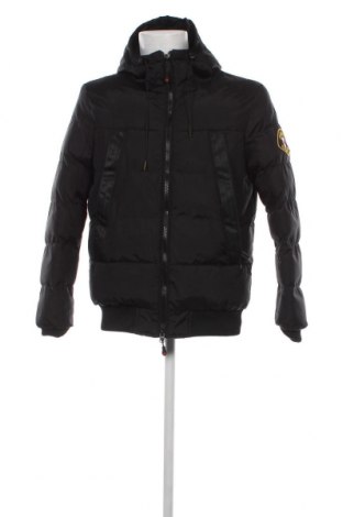 Ανδρικό μπουφάν Zavetti Canada, Μέγεθος S, Χρώμα Μαύρο, Τιμή 82,56 €