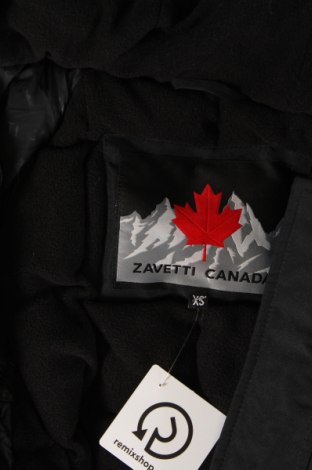 Мъжко яке Zavetti Canada, Размер XS, Цвят Черен, Цена 42,15 лв.