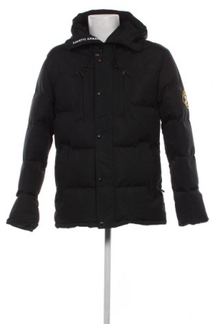 Ανδρικό μπουφάν Zavetti Canada, Μέγεθος L, Χρώμα Μαύρο, Τιμή 123,12 €