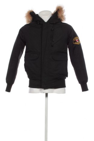 Ανδρικό μπουφάν Zavetti Canada, Μέγεθος S, Χρώμα Μαύρο, Τιμή 86,91 €
