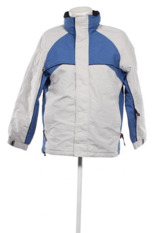 Ανδρικό μπουφάν για χειμερινά σπορ, Μέγεθος L, Χρώμα Γκρί, Τιμή 53,20 €