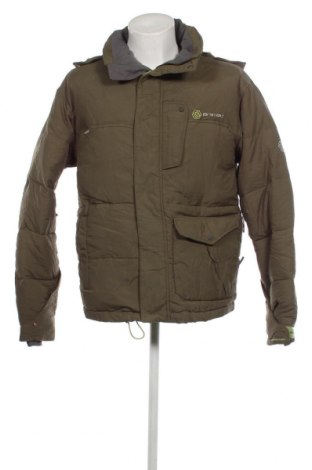 Ανδρικό μπουφάν για χειμερινά σπορ Animal, Μέγεθος M, Χρώμα Πράσινο, Τιμή 31,73 €