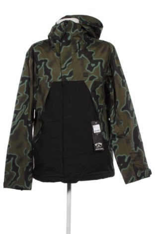 Ανδρικό μπουφάν για χειμερινά σπορ Billabong, Μέγεθος XL, Χρώμα Πολύχρωμο, Τιμή 58,40 €
