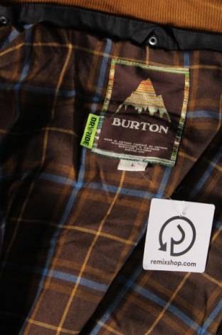 Мъжко яке за зимни спортове Burton, Размер L, Цвят Сив, Цена 136,71 лв.