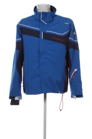 Мъжко яке за зимни спортове CMP, Размер XL, Цвят Син, Цена 90,00 лв.