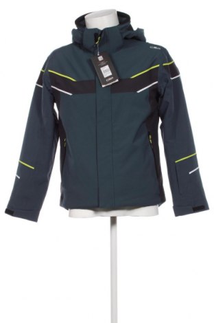 Мъжко яке за зимни спортове CMP, Размер M, Цвят Зелен, Цена 206,00 лв.