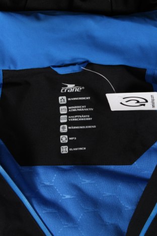 Ανδρικό μπουφάν για χειμερινά σπορ Crane, Μέγεθος M, Χρώμα Μαύρο, Τιμή 53,20 €