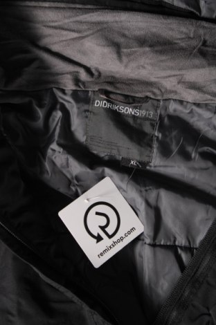 Ανδρικό μπουφάν για χειμερινά σπορ Didriksons, Μέγεθος XL, Χρώμα Μαύρο, Τιμή 81,60 €