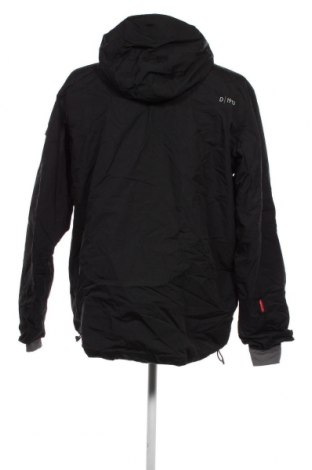 Ανδρικό μπουφάν για χειμερινά σπορ Didriksons, Μέγεθος XL, Χρώμα Μαύρο, Τιμή 81,60 €