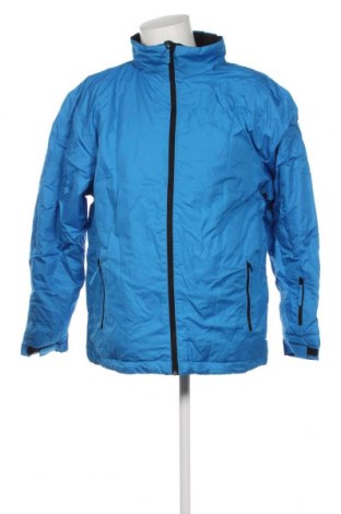 Ανδρικό μπουφάν για χειμερινά σπορ Double speed, Μέγεθος L, Χρώμα Μπλέ, Τιμή 31,92 €