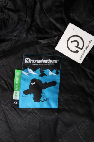 Herrenjacke für Wintersports Horsefeathers, Größe XS, Farbe Grau, Preis 23,17 €
