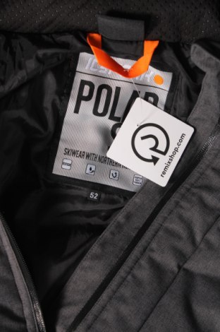 Pánska bunda pre zimné športy Icepeak, Veľkosť L, Farba Sivá, Cena  55,75 €