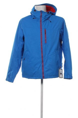 Herrenjacke für Wintersports Icepeak, Größe L, Farbe Blau, Preis 132,20 €