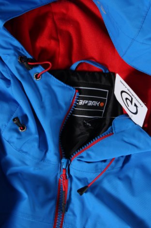 Herrenjacke für Wintersports Icepeak, Größe L, Farbe Blau, Preis € 39,82