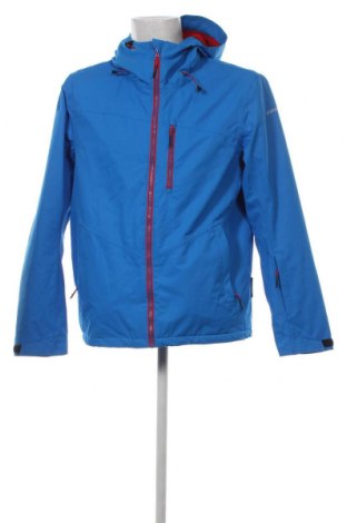 Herrenjacke für Wintersports Icepeak, Größe L, Farbe Blau, Preis 135,39 €