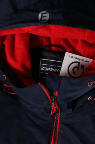 Ανδρικό μπουφάν για χειμερινά σπορ Icepeak, Μέγεθος XL, Χρώμα Μπλέ, Τιμή 129,02 €