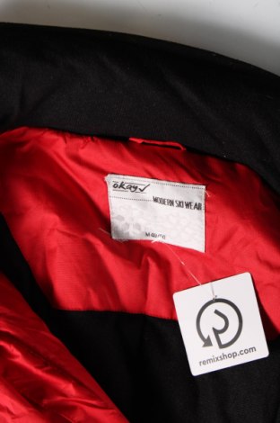 Herrenjacke für Wintersports Okay, Größe M, Farbe Rot, Preis € 32,32