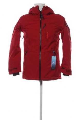 Herrenjacke für Wintersports O'neill, Größe S, Farbe Rot, Preis 95,57 €