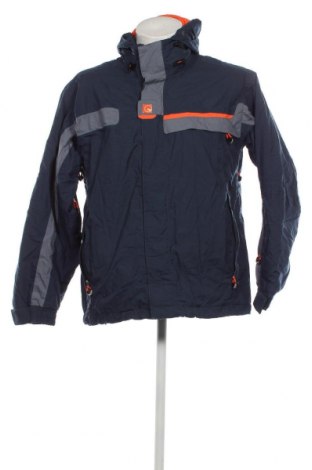 Męska kurtka do sportów zimowych Quechua, Rozmiar M, Kolor Niebieski, Cena 165,05 zł