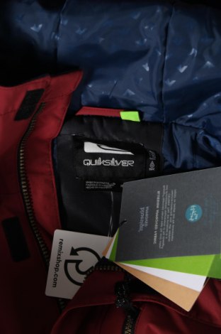 Pánská bunda pro zimní sporty  Quiksilver, Velikost M, Barva Červená, Cena  1 792,00 Kč