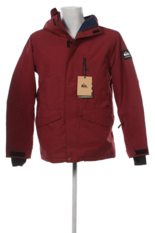 Ανδρικό μπουφάν για χειμερινά σπορ Quiksilver, Μέγεθος M, Χρώμα Κόκκινο, Τιμή 63,71 €