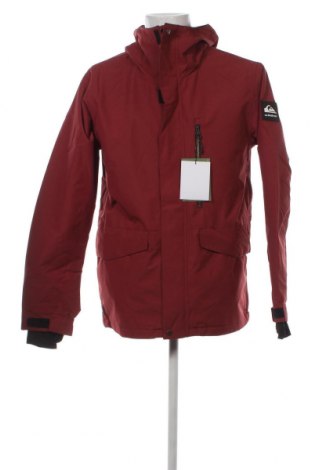Ανδρικό μπουφάν για χειμερινά σπορ Quiksilver, Μέγεθος L, Χρώμα Κόκκινο, Τιμή 58,40 €