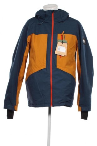 Ανδρικό μπουφάν για χειμερινά σπορ Quiksilver, Μέγεθος XL, Χρώμα Πολύχρωμο, Τιμή 60,53 €