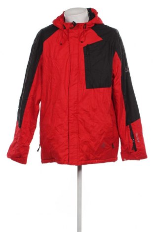 Ανδρικό μπουφάν για χειμερινά σπορ Sports, Μέγεθος XXL, Χρώμα Κόκκινο, Τιμή 31,92 €
