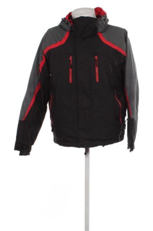 Ανδρικό μπουφάν για χειμερινά σπορ Tchibo, Μέγεθος L, Χρώμα Μαύρο, Τιμή 28,73 €