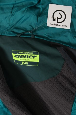 Pánská bunda pro zimní sporty  Ziener, Velikost XL, Barva Zelená, Cena  4 181,00 Kč