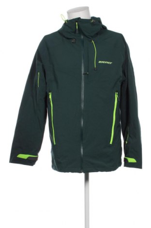 Herrenjacke für Wintersports Ziener, Größe XL, Farbe Grün, Preis 99,02 €
