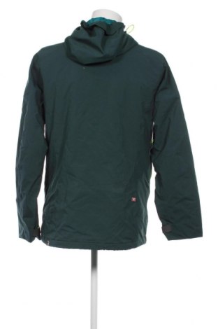 Ανδρικό μπουφάν για χειμερινά σπορ Ziener, Μέγεθος XL, Χρώμα Πράσινο, Τιμή 162,23 €