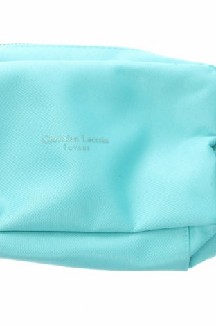 Kosmetiktasche Christian Lacroix, Farbe Blau, Preis 20,18 €